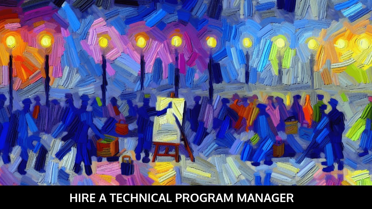 Technical Program Manager Sought: Join a Leading Tech Team Today