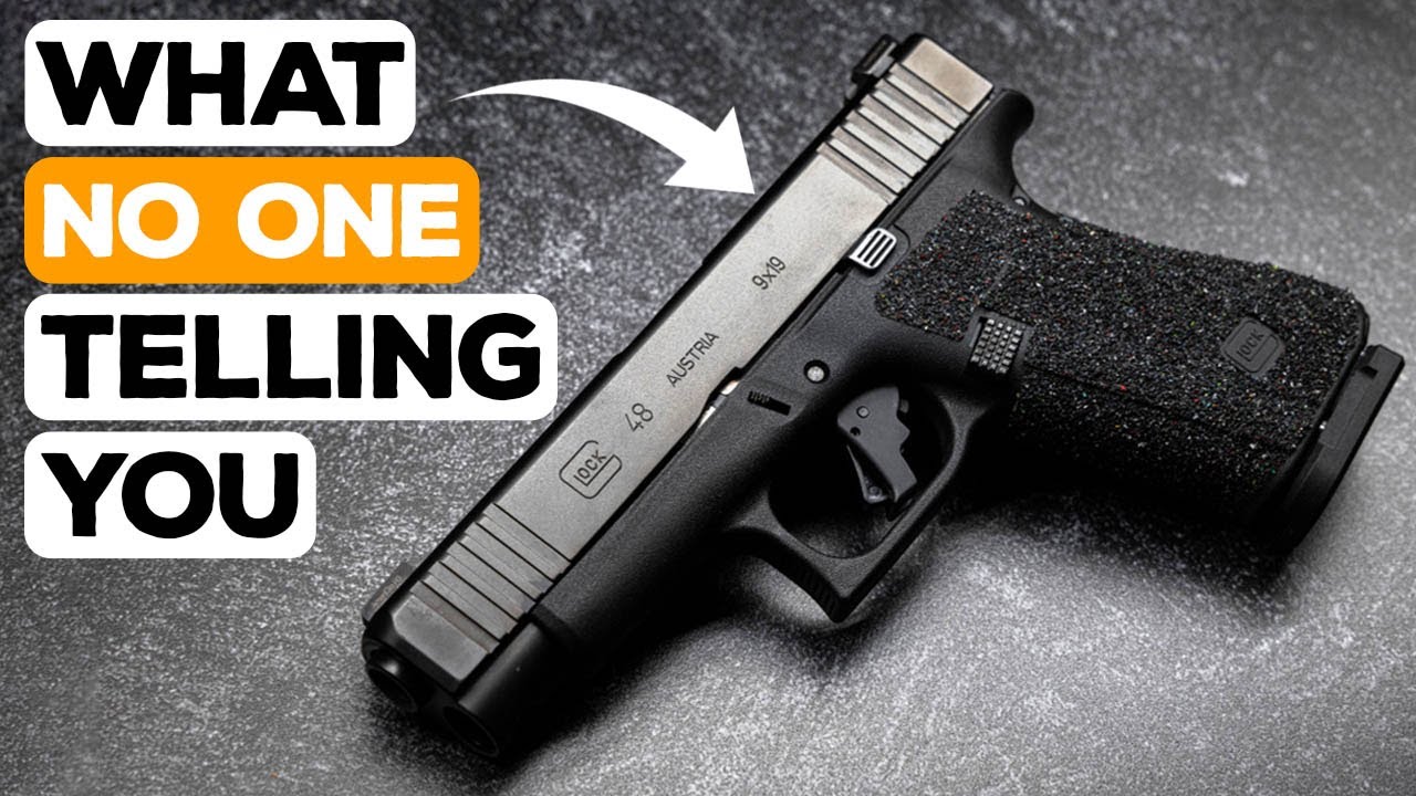 Glock 48.. What NO ONE is telling you!