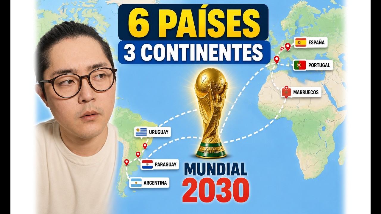 El Mundial 2030 tendr&aacute; 64 Selecciones?