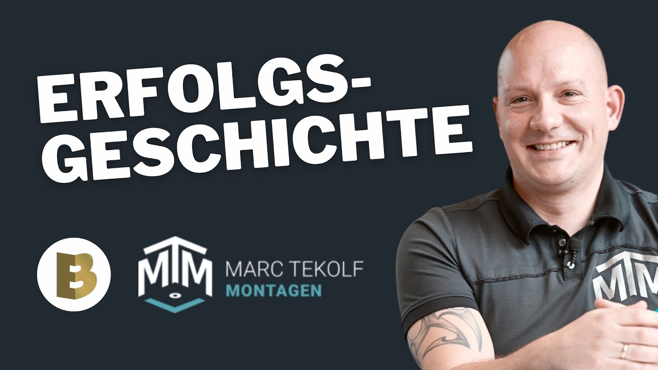 Erfolgsgeschichte: Wie MTM von Marc Tekolf seine Online-Präsenz optimiert hat.