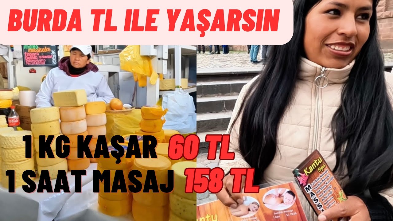 AMERİKA KITASININ EN ESKİ ŞEHRİ OLAN CUSCO, PERU !! - BURASI ÇOK UCUZ !!!
