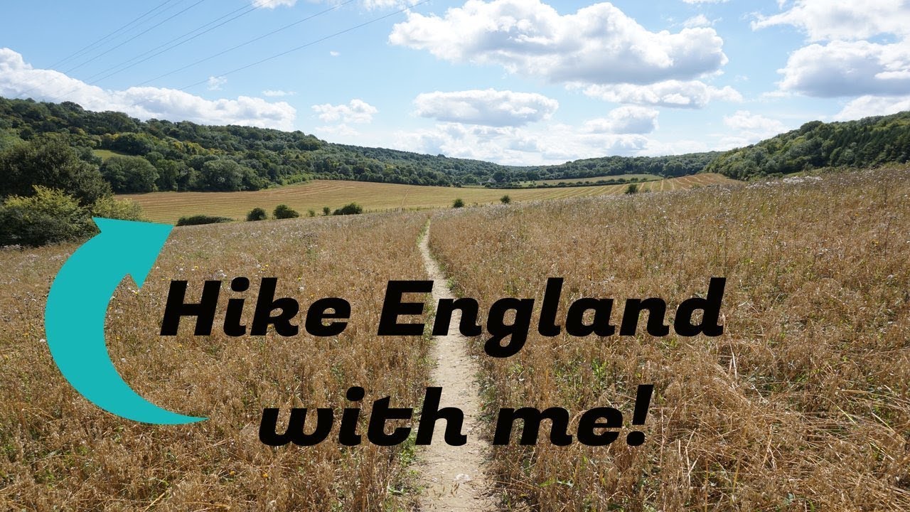 Countryside Hike in Kent, England