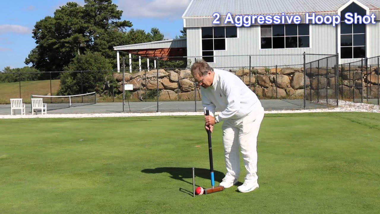 USCA Croquet Referee #9 Eight Wicket Shots In Real Time Only