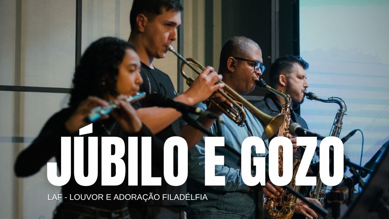 COM J&Uacute;BILO E GOZO - JOYFULLY, JOYFULLY (AO VIVO) | LAF - Louvor e Adora&ccedil;&atilde;o Filad&eacute;lfia