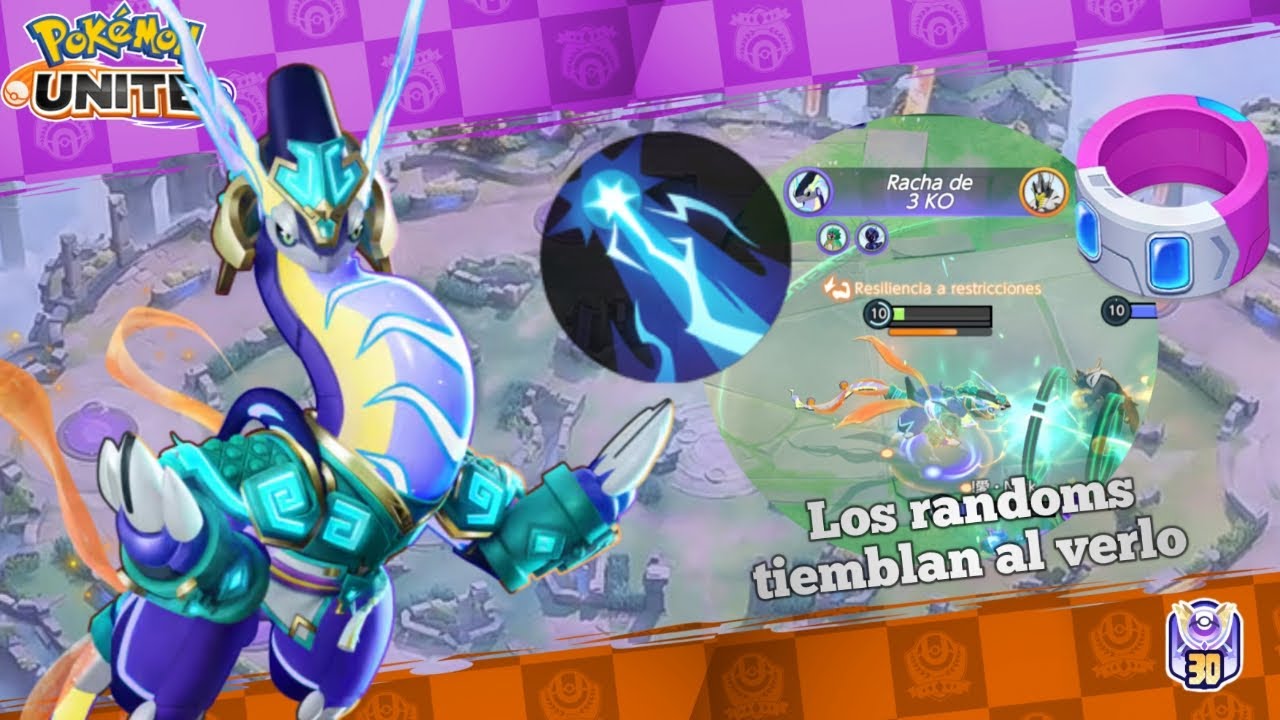 Miraidon siempre será el mejor legendario | Pokémon Unite S30 | 