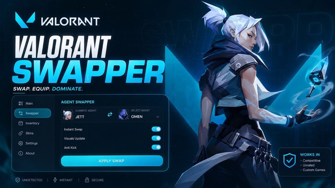 Valorant Skinchanger 2026 &mdash; разблокировка всех скинов &mdash; бесплатный скинченджер Valorant для ПК