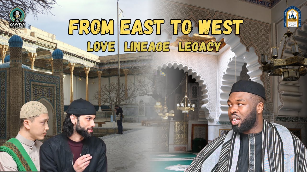 From East to the West: Love, Lineage & Legacy - A Conversation with Sheikh Mustafa Briggs