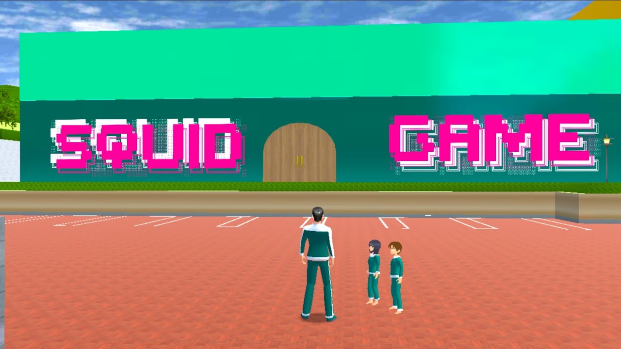 Papa Yuta dan Mio Masuk Squid Game Arena 😱 sakura school simulator