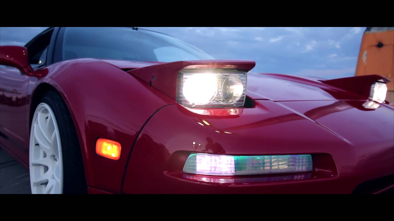 I had a Dream Film | Red NSX | Yarik Petrash