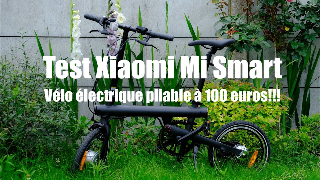 Vélo Xiaomi Mi Smart Test Complet Français BON PLAN