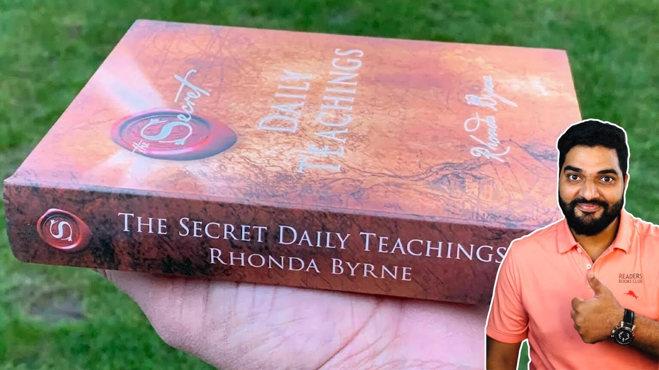 3 Important Things from The Secret Daily Teachings