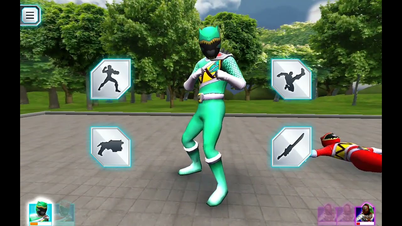 Power Rangers Dino Charge Rumble Rarest Game (Mobile Only)