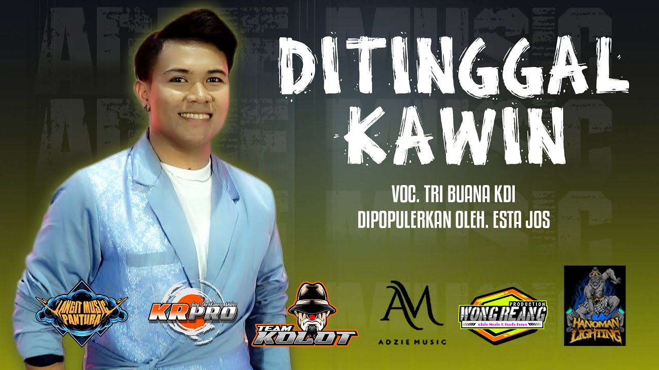 DITINGGAL KAWIN | TRIBUANA KDI | ADZIE MUSIC ENTERTAINMENT | LIVE STUDIO| 09-07-2024