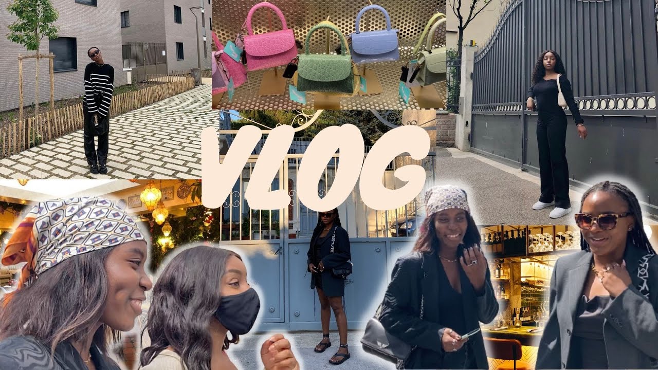 VLOG: PETITE SORTIE ENTRE COPINES