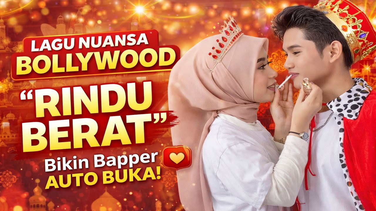 AUTO BAPER! MILEN – RINDU BERAT|Lagu Bollywood Romantis. RINDU BERAT MILEN | Lagu Cinta Nuansa India
