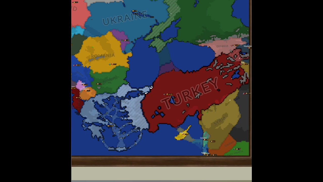 Turkey vs Greece vs Armenia (2025 year) #history #geographythroughmaps #map #mapguide #europe
