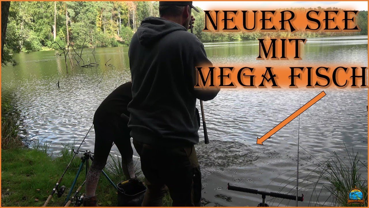 Neuer See mit Mega Fisch