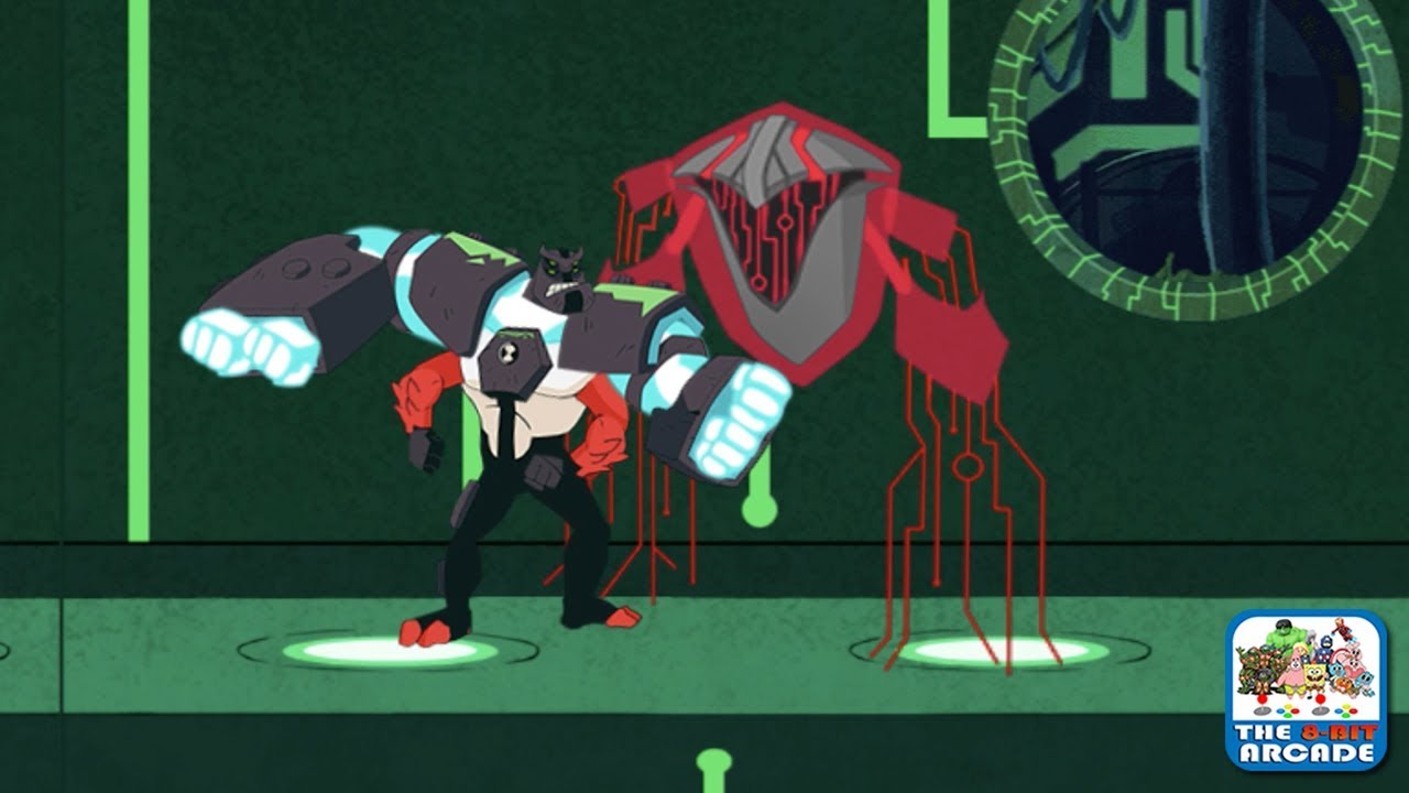 Ben 10: Action Attack - Think Fast or Get Stopped in Your Tracks (Cartoon Network Games)