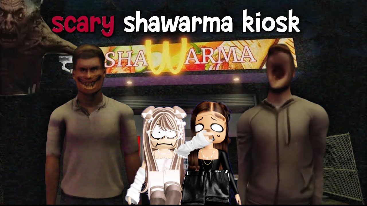 Ich und meine Bestie spielen scary shawarma Kiosk😰