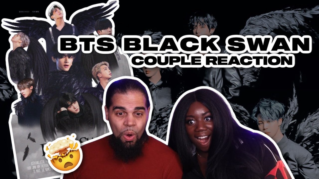 Couple Reacts to BTS (방탄소년단) Black Swan Official Music Video