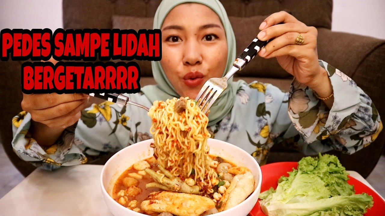 PEDAS NAMPOL 🔥 BASO ACI KUAH CABE LEVEL MEMATIKAN ⁉️