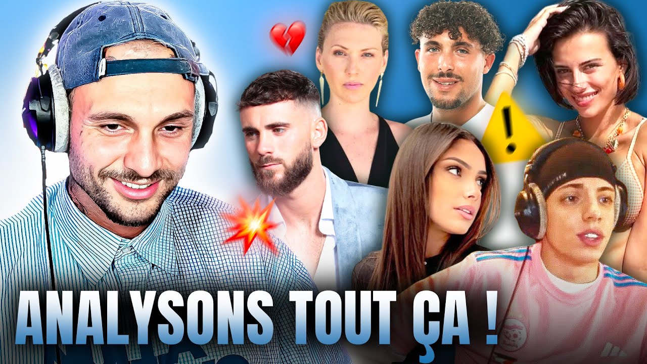 GIUSEPPA en FLIRT? ZIZOU VIOLENT? MARWA/QUEIJO, le RETOUR?