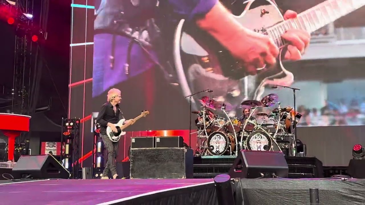 Journey - Only the Young - August 19, 2024 - Minneapolis - Target Field