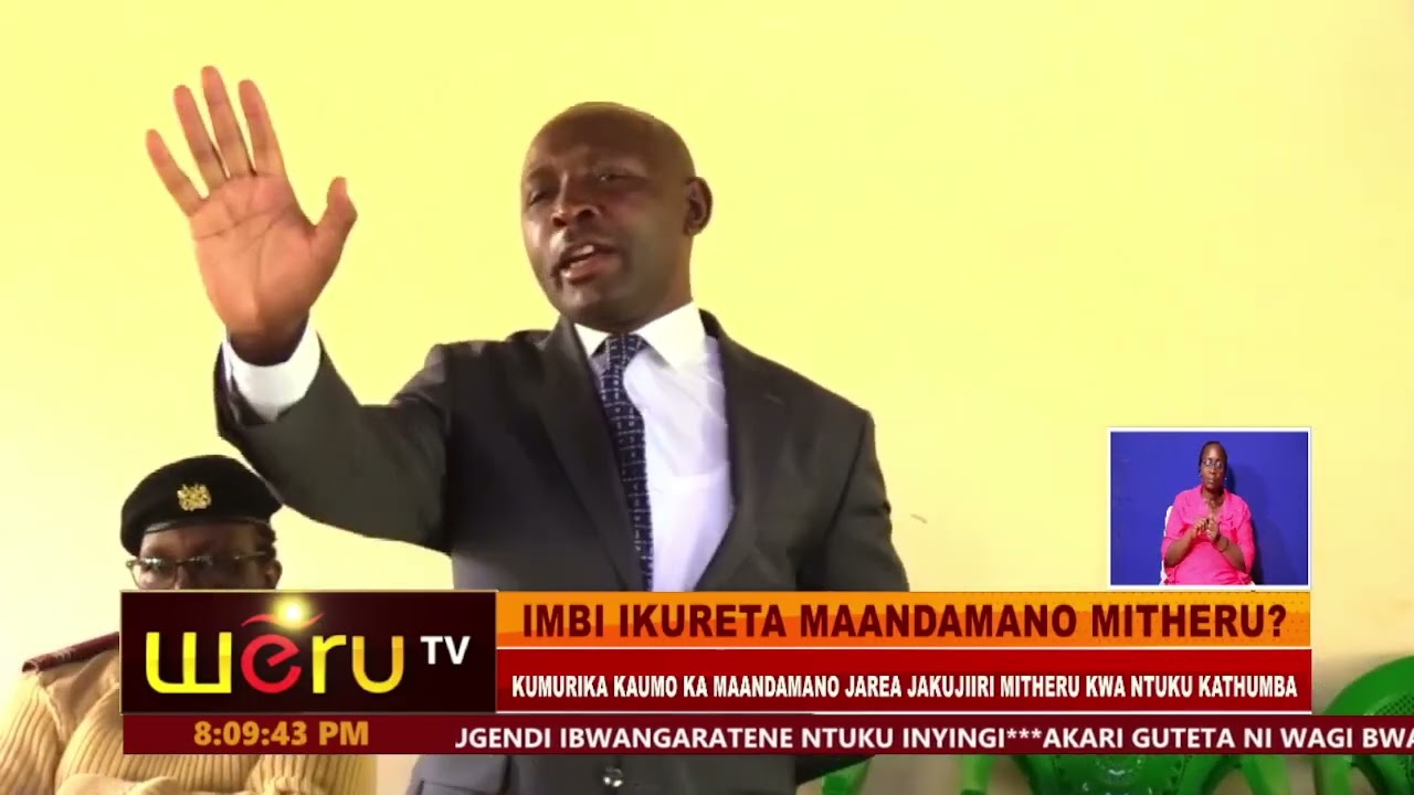 IMBI IKURETA MAANDAMANO MITHERU