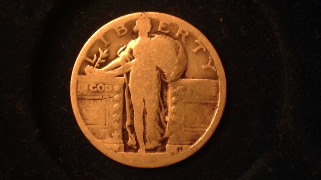 1916-1930 Standing Liberty Quarter