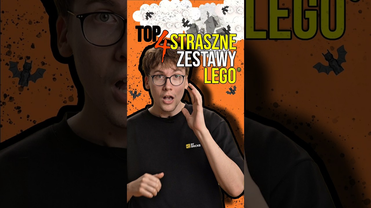 LEGO® z horrorów! TOP 4 zestawy inspirowane filmami grozy 