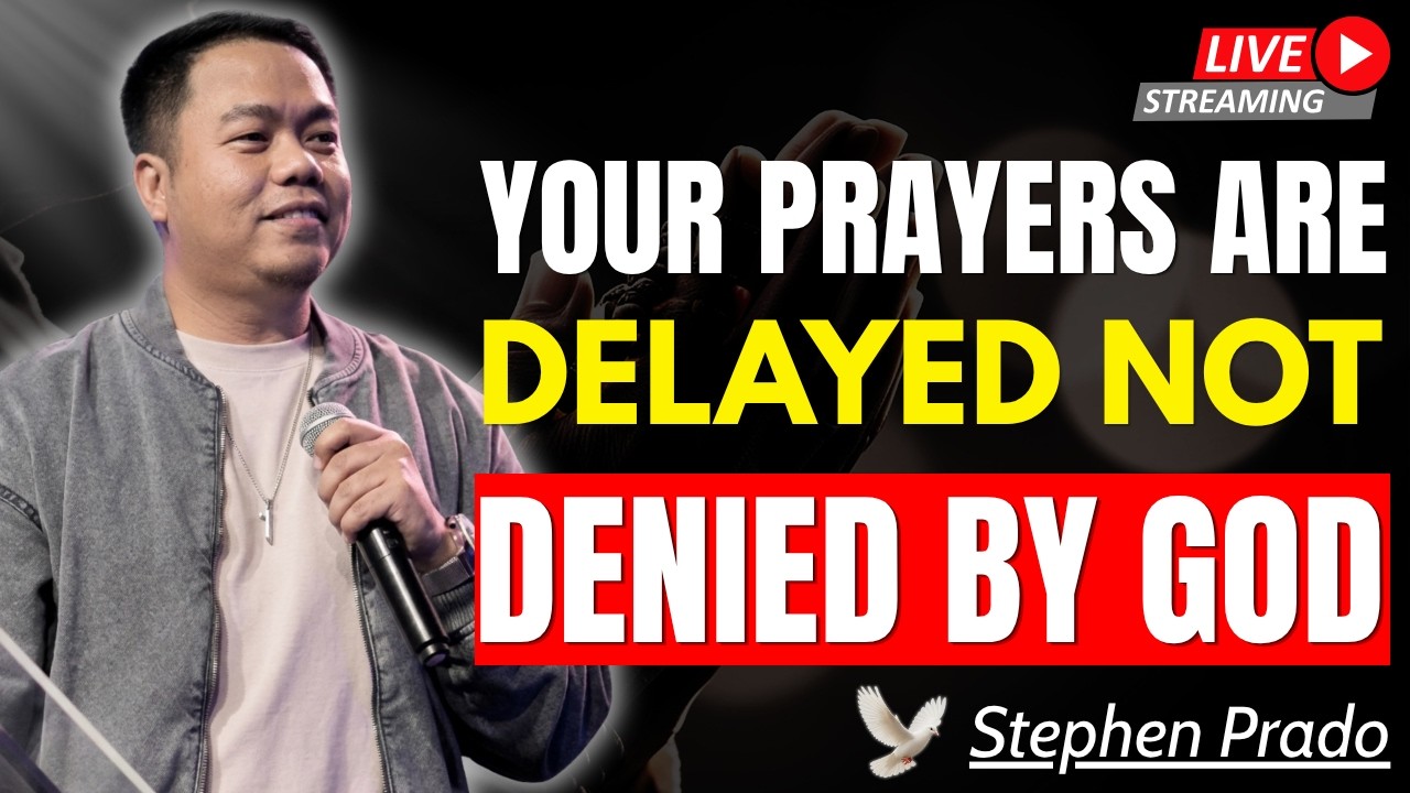 Why God Delays Your Answered Prayers | Stephen Prado Powerful Sermon on Spiritual Warfare