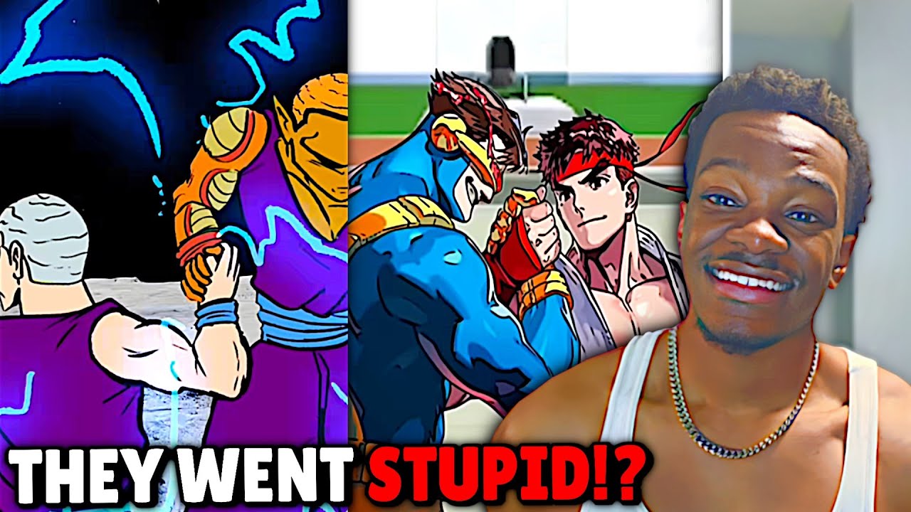 THE DAP UP TOURNAMENT IS A HILARIOUS MASTERPIECE