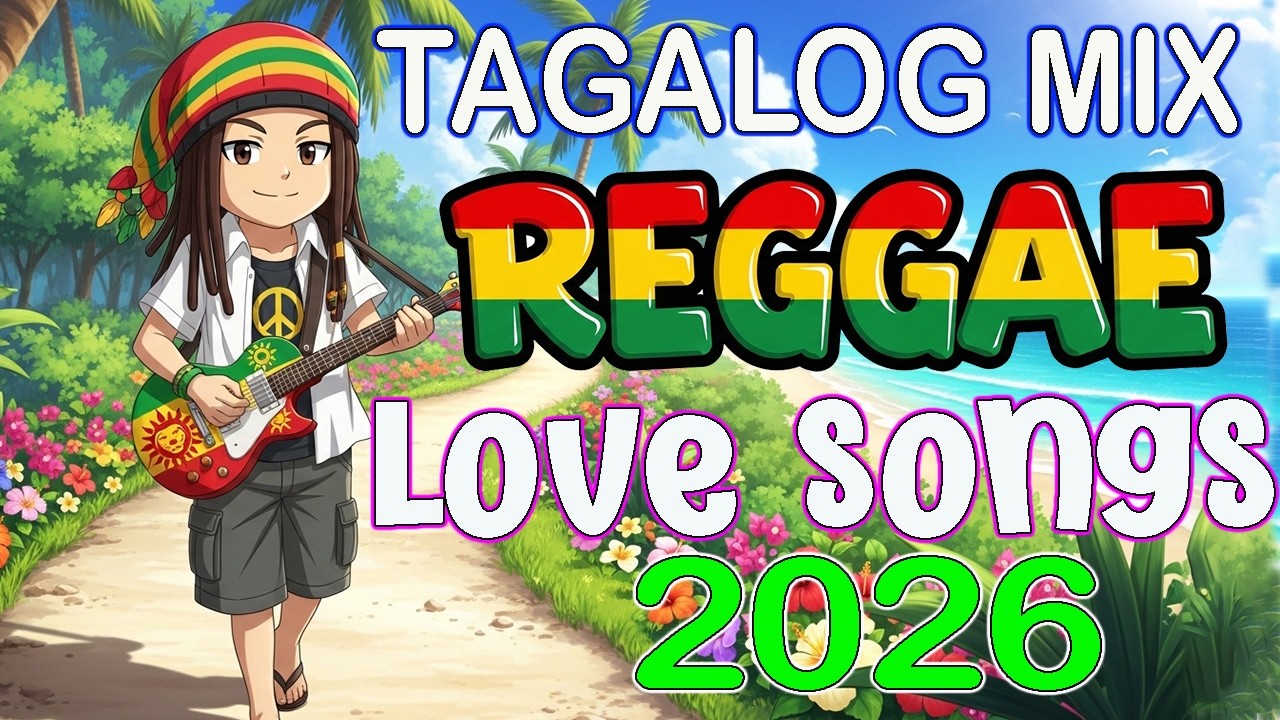 Tagalog Reggae Love Mix 🌙 | Relaxing OPM Chill Playlist 2026