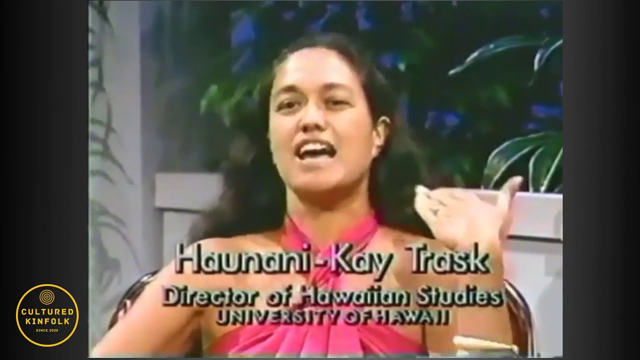 Haunani-Kay Trask Interview: Haole and the Colonization of Hawaii
