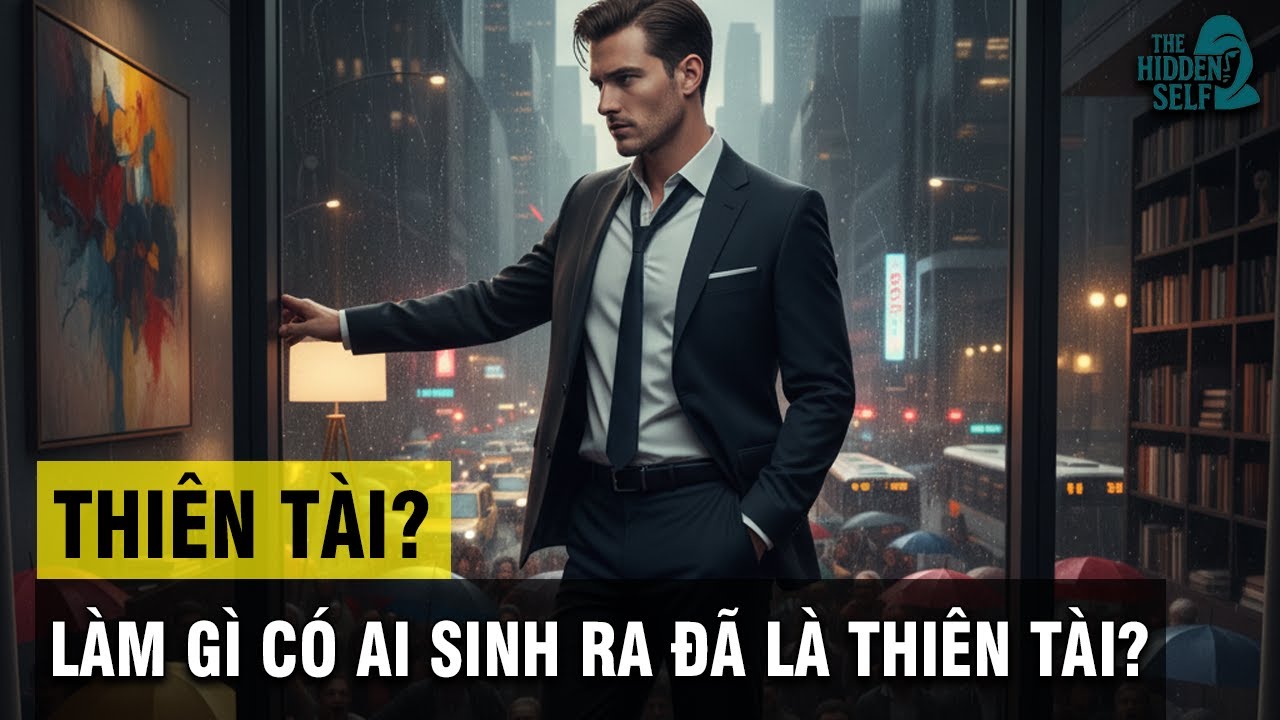 LÀM GÌ CÓ AI SINH RA ĐÃ LÀ THIÊN TÀI - HÃY CHỌN ĐÚNG SÂN KHẤU, BẠN CŨNG CHÍNH LÀ 1 THIÊN TÀI