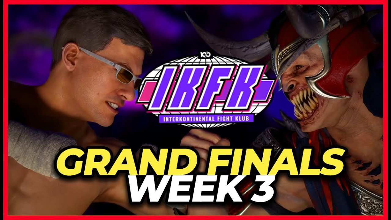 Mortal Kombat 1 Tournament Grand Finals: TheMightyUnjust (Baraka) vs Pulse (Johnny) | IKFK Week 3