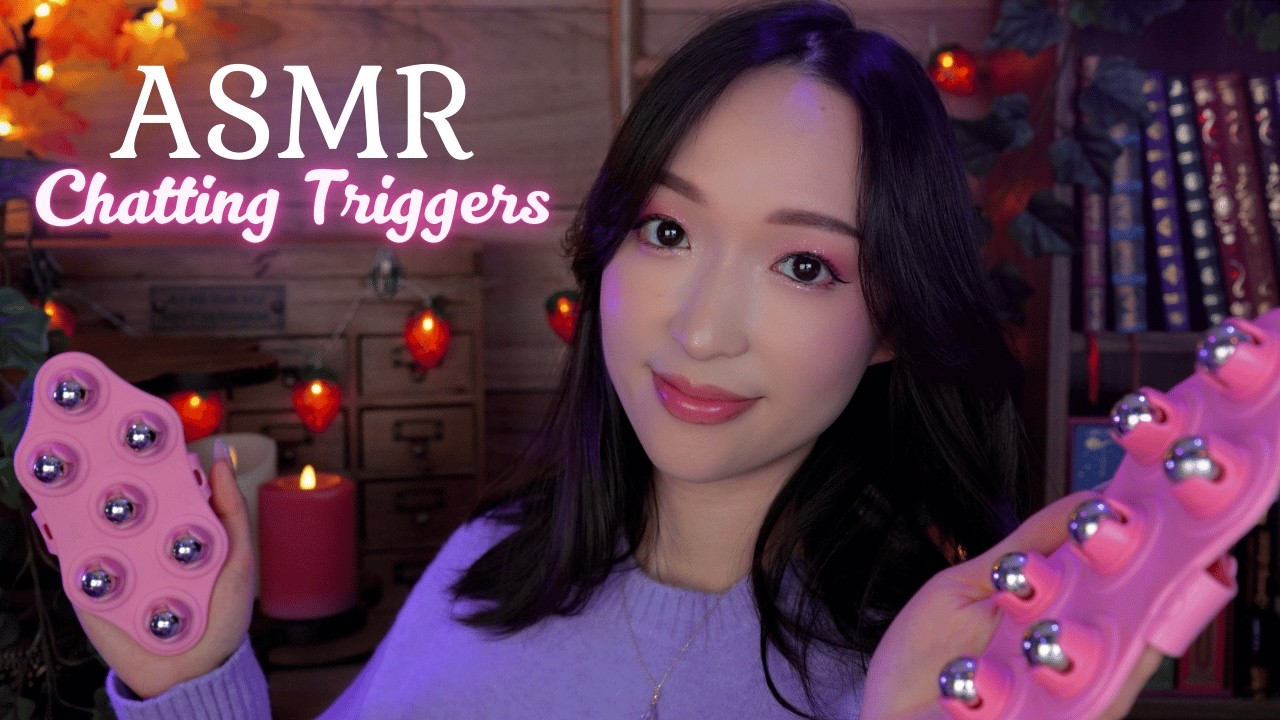 Chatting Triggers ☕ Papotages du mois, je vous donne des petites news 💤💗