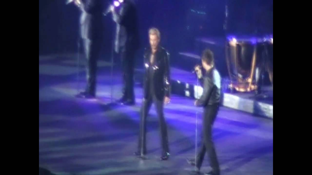 31 mai stade de france johnny h et david h sang pour sang