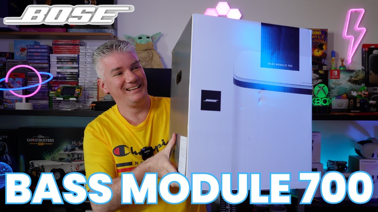 Bose Bass Module 700 - Il Subwoofer potente ed elegante da abbinare alla Soundbar Smart Ultra