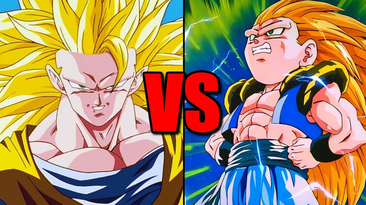 SSJ3 Goku VS SSJ3 Gotenks is NOT Close.