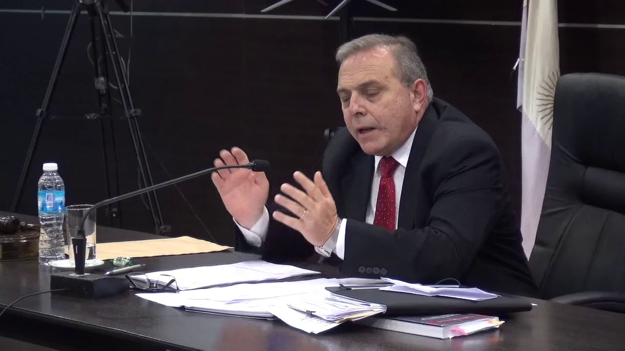 Alegatos de Cierre Primer Juicio por Jurado en San Martín