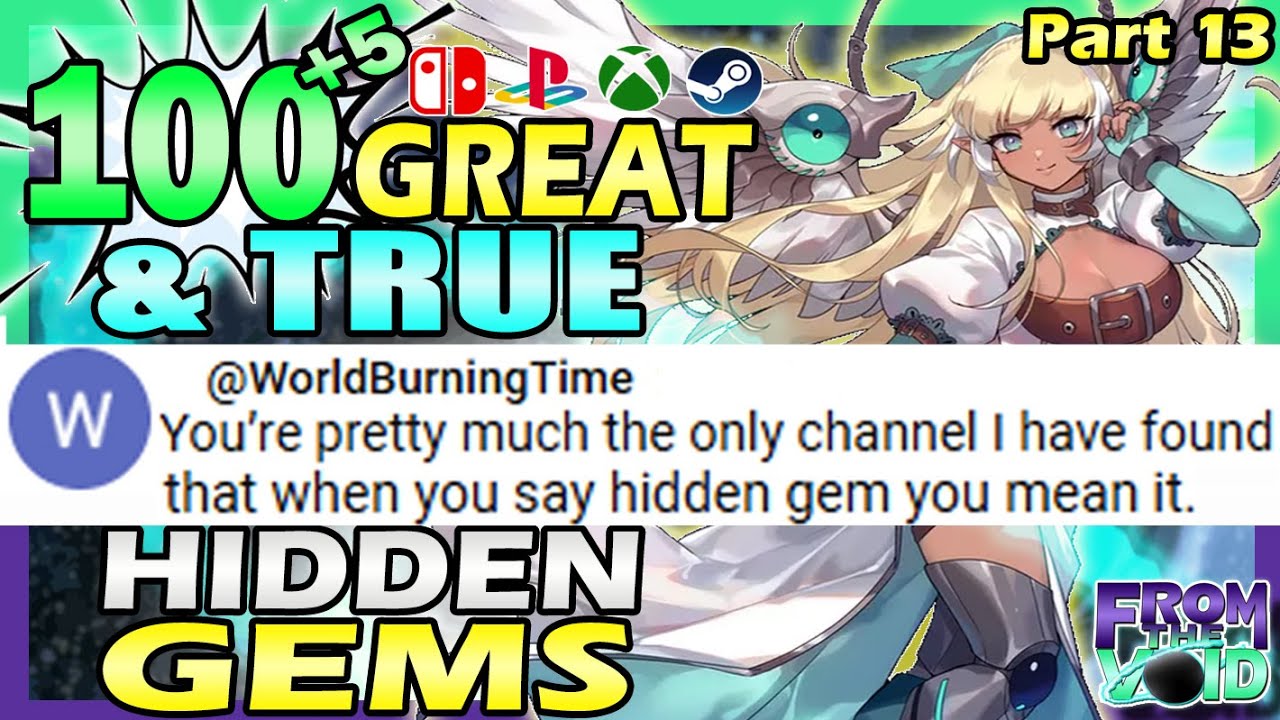 Dozens of Kickass Gems You've Never Seen or Your Money Back! 10K Special! Hidden Gems Part 13