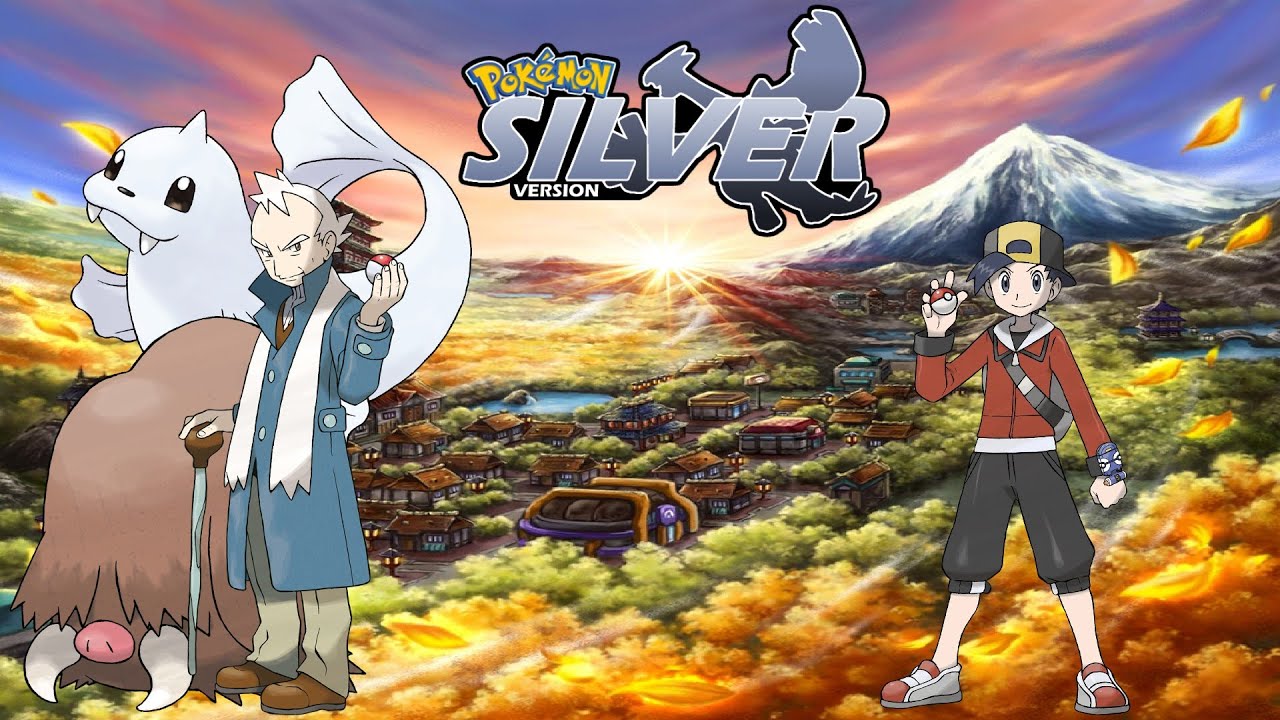 Pokemon Silver Version - 7th Johto Gym Battle VS. Gym Leader Pryce