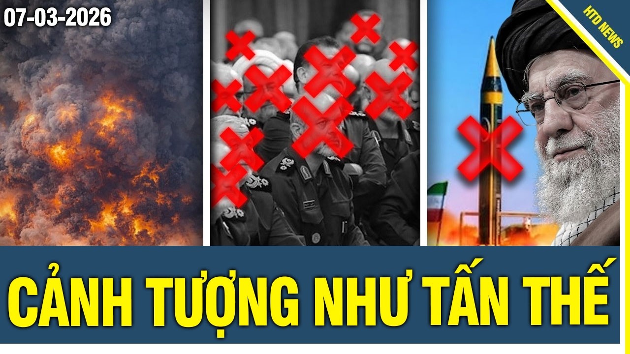 KINH HOÀNG: Mỹ – Israel đánh thẳng vào “thành phố tên lửa” của Iran, cảnh nổ lớn như ngày tận thế.