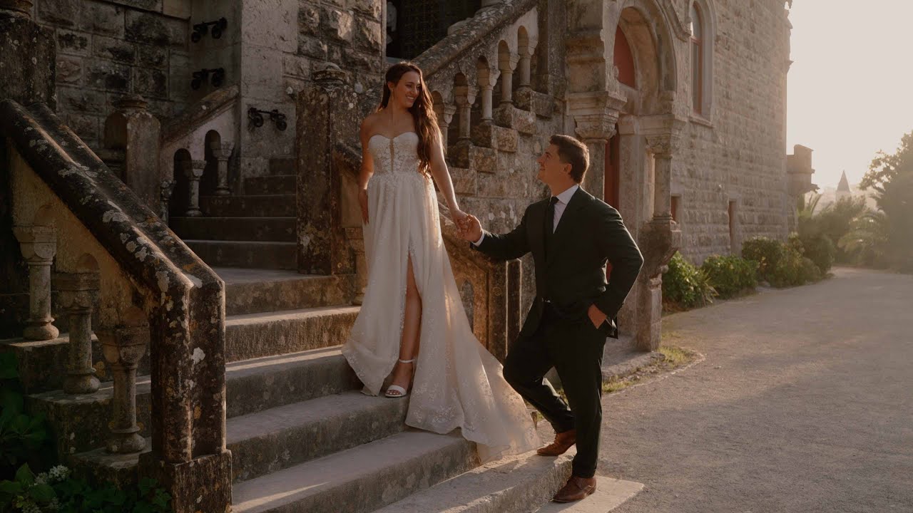 Michael & Kelly - Elegant Destinaton Wedding in Forte da Cruz, Estoril - Portugal