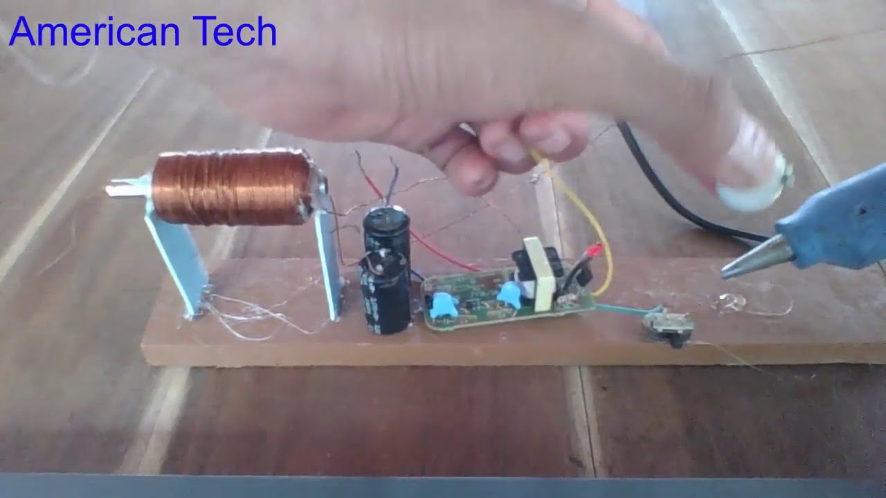 Homemade 5000J coilgun, a powerful coilgun 2017