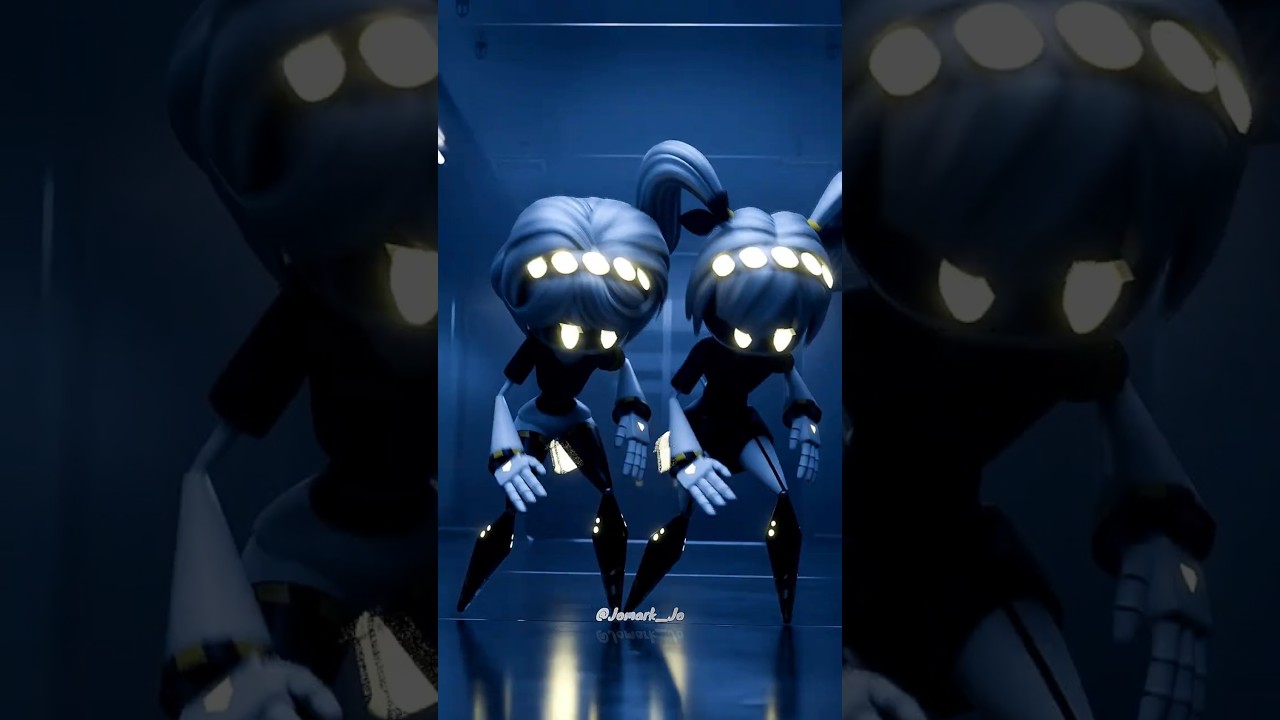 Dead Inside Dance || Murder Drones Animation