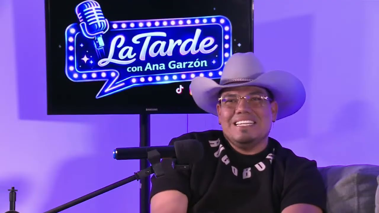 La Tarde con Ana Garzón - Invitado Jota Erre, Artista.