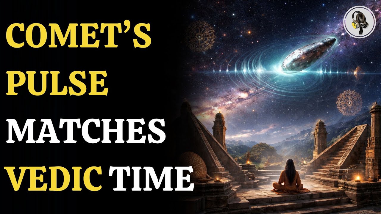 Comet&rsquo;s Pulse Syncs With Ancient Indian Rhythm | WION Podcast