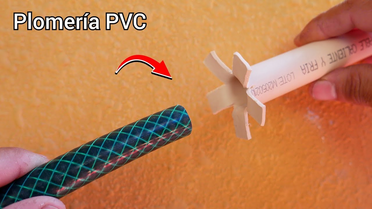¡Las 8 Técnicas Poco Utilizadas Por Los Plomeros Para Hacer Un Adaptador Roscado Y Unir Mangueras!